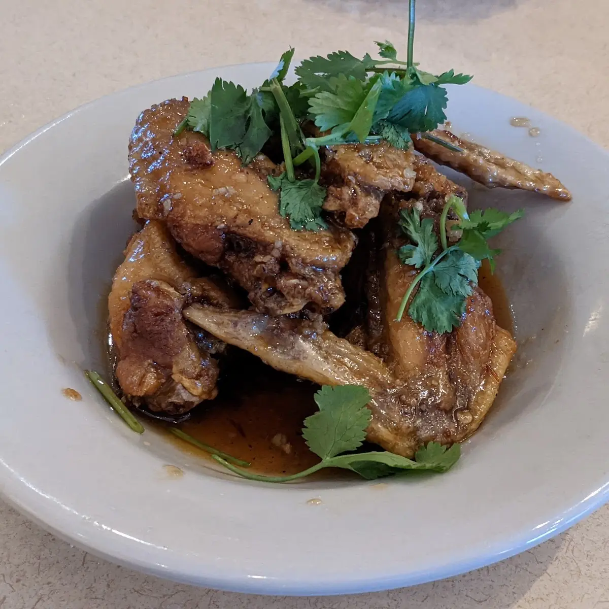 10 07 Crispy Chicken Wings