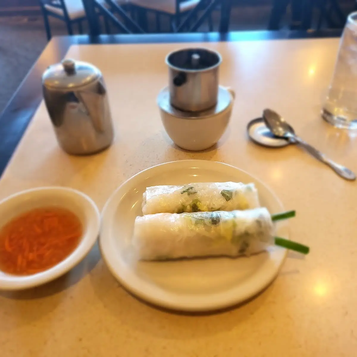 Banh Cuon Thit Nuong