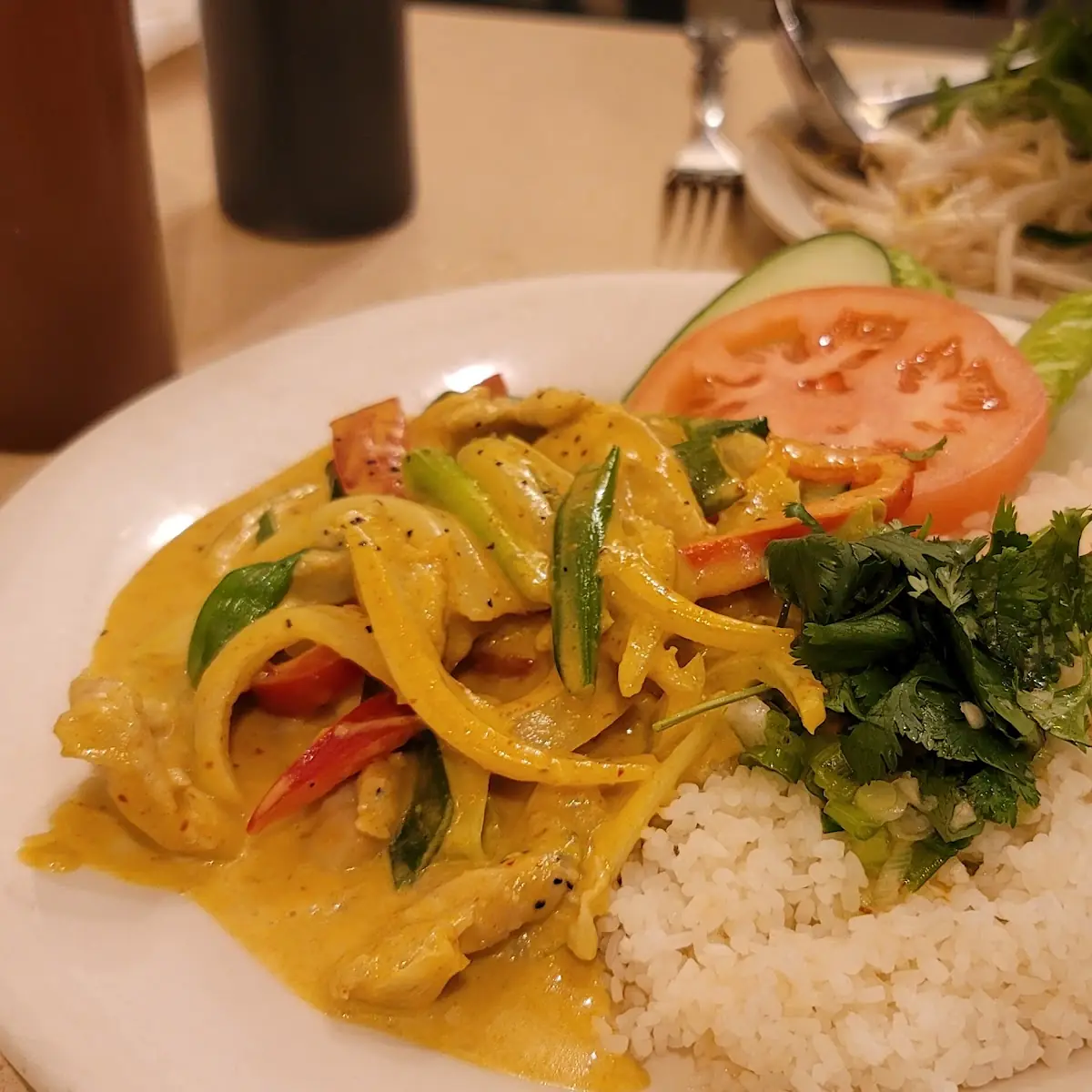 Curry Chicken