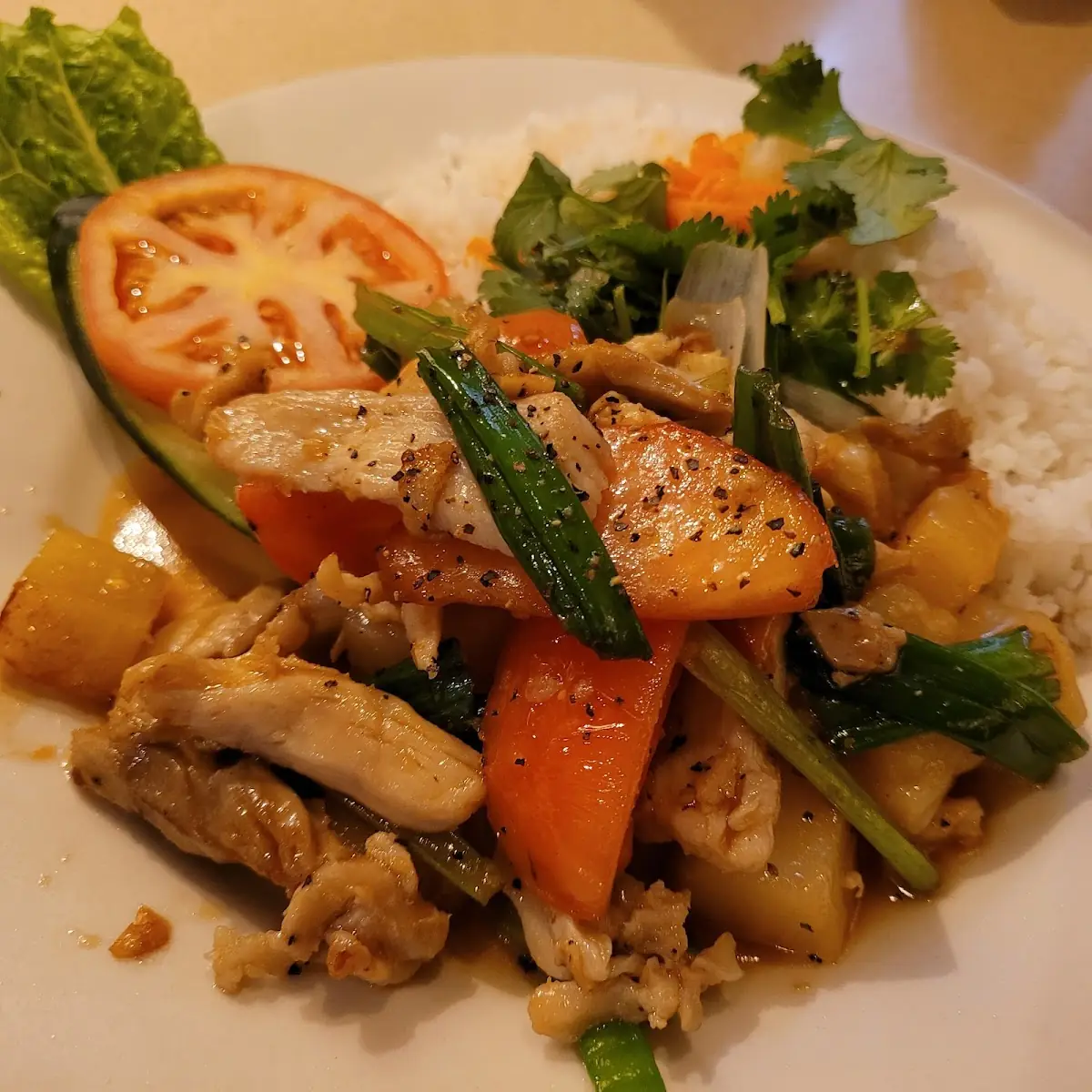 Pineapple Chicken