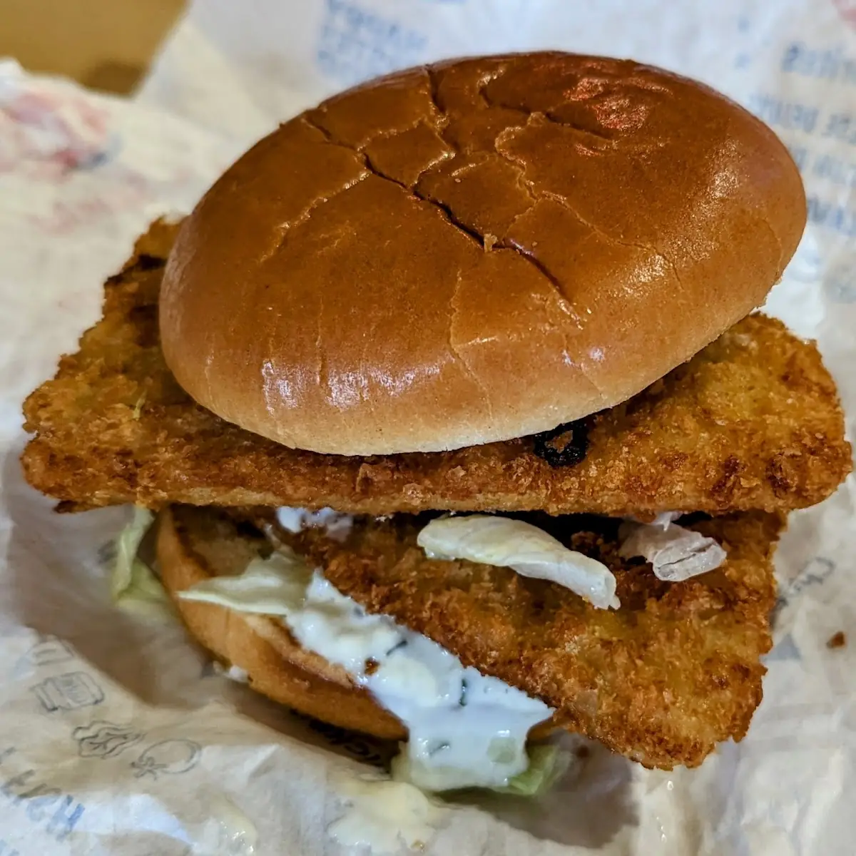 Alaskan Fish Sandwich
