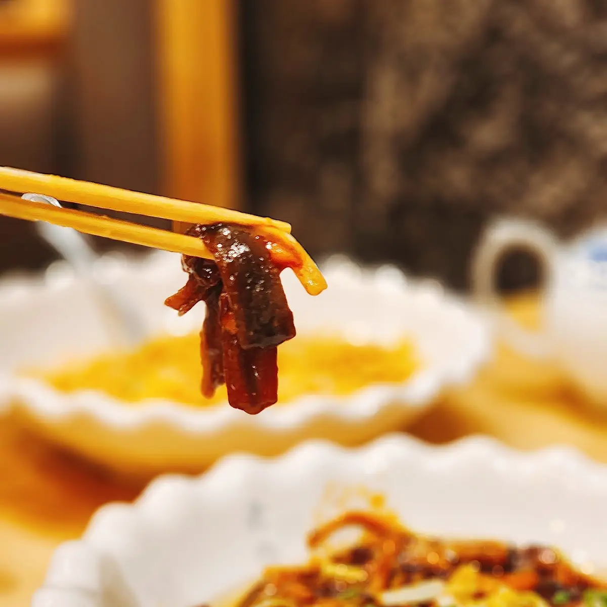 Eight Treasures Hot Spicy Noodle