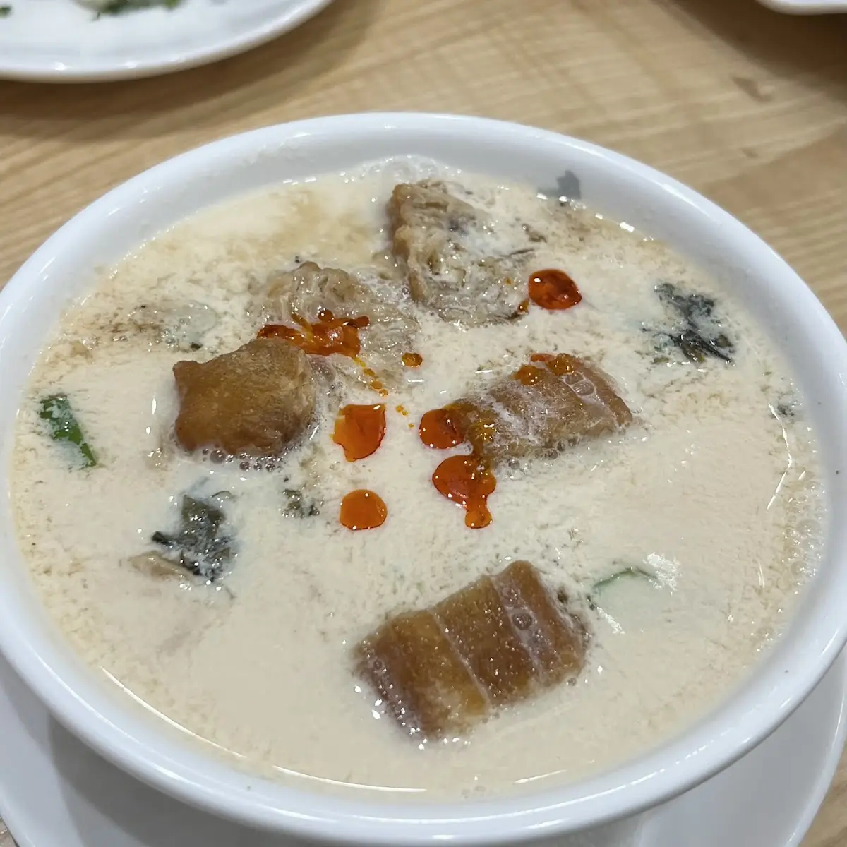 Salty Soybean Milk
