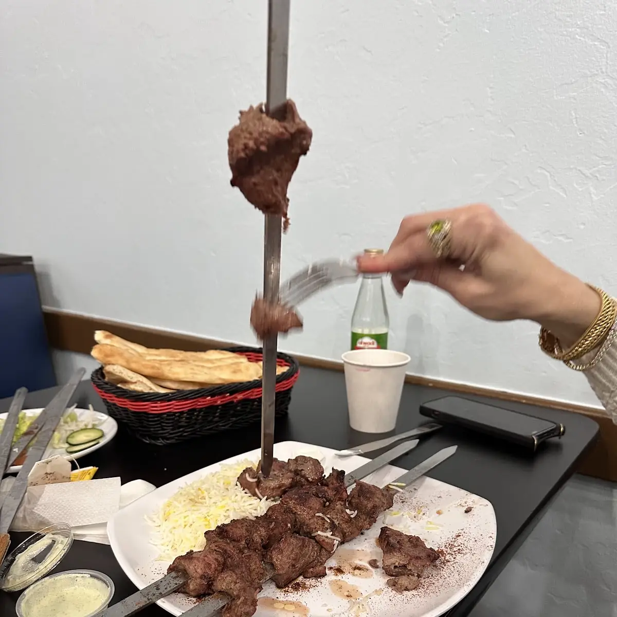 Halal Lamb Kabob
