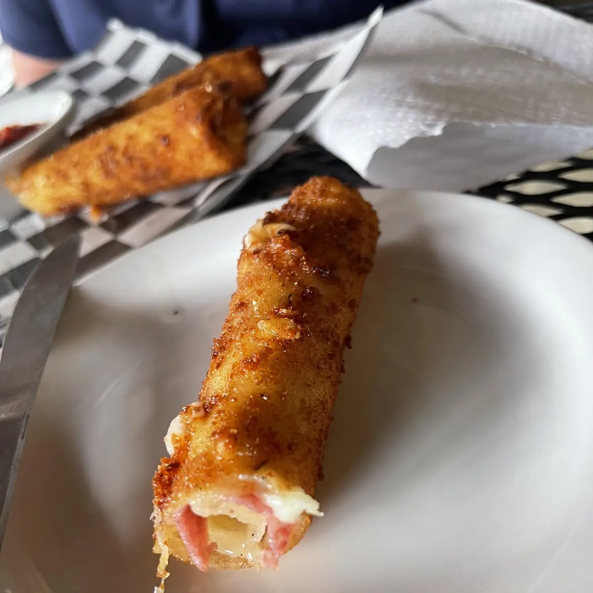 World Famous Hand Rolled Cheese Sticks