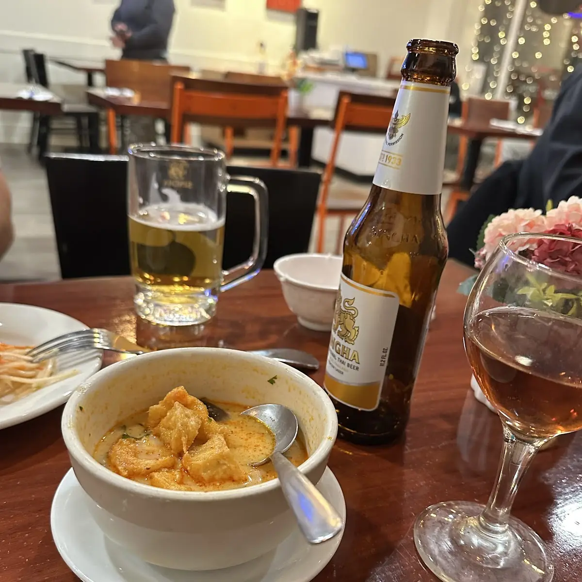Tom Kha Soup