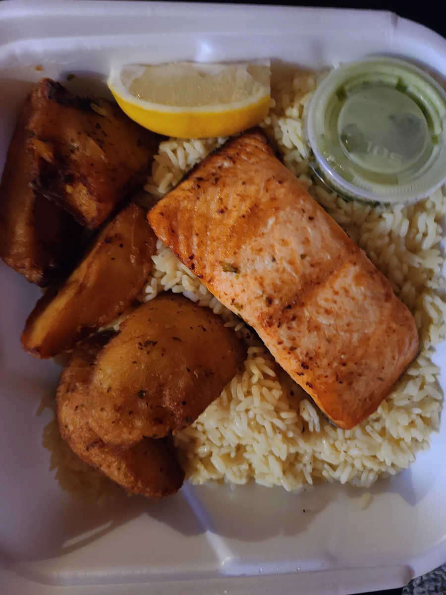 Saumon Grillé