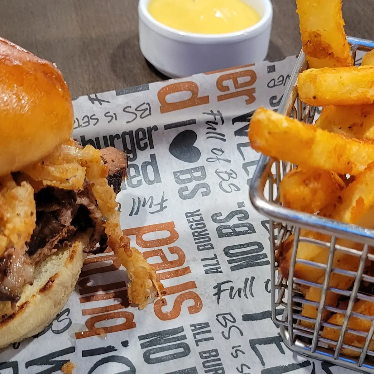 Beef Brisket Sandwich