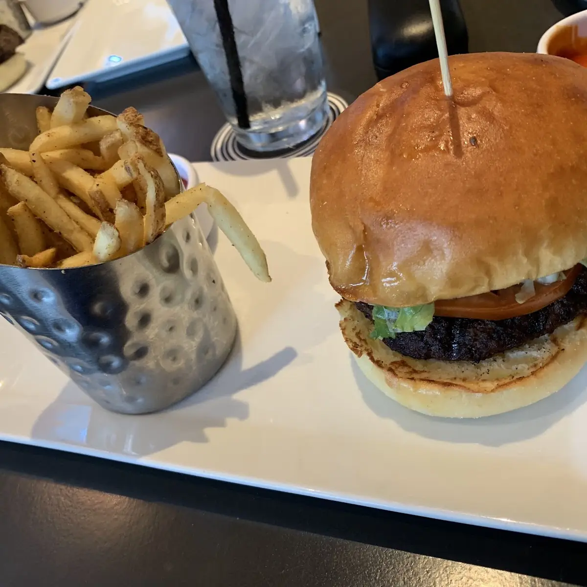 The J Bar Prime Burger