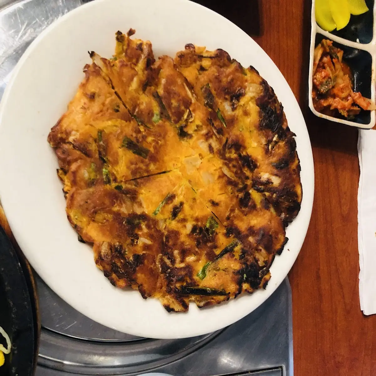 Kimchi Pancake