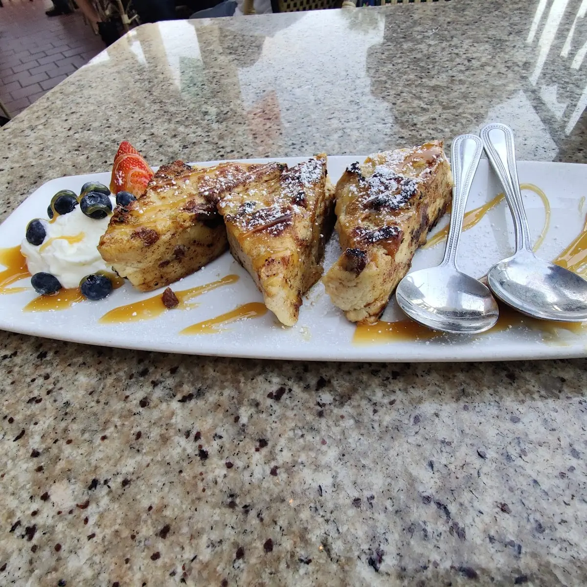 Jameson Bread Pudding