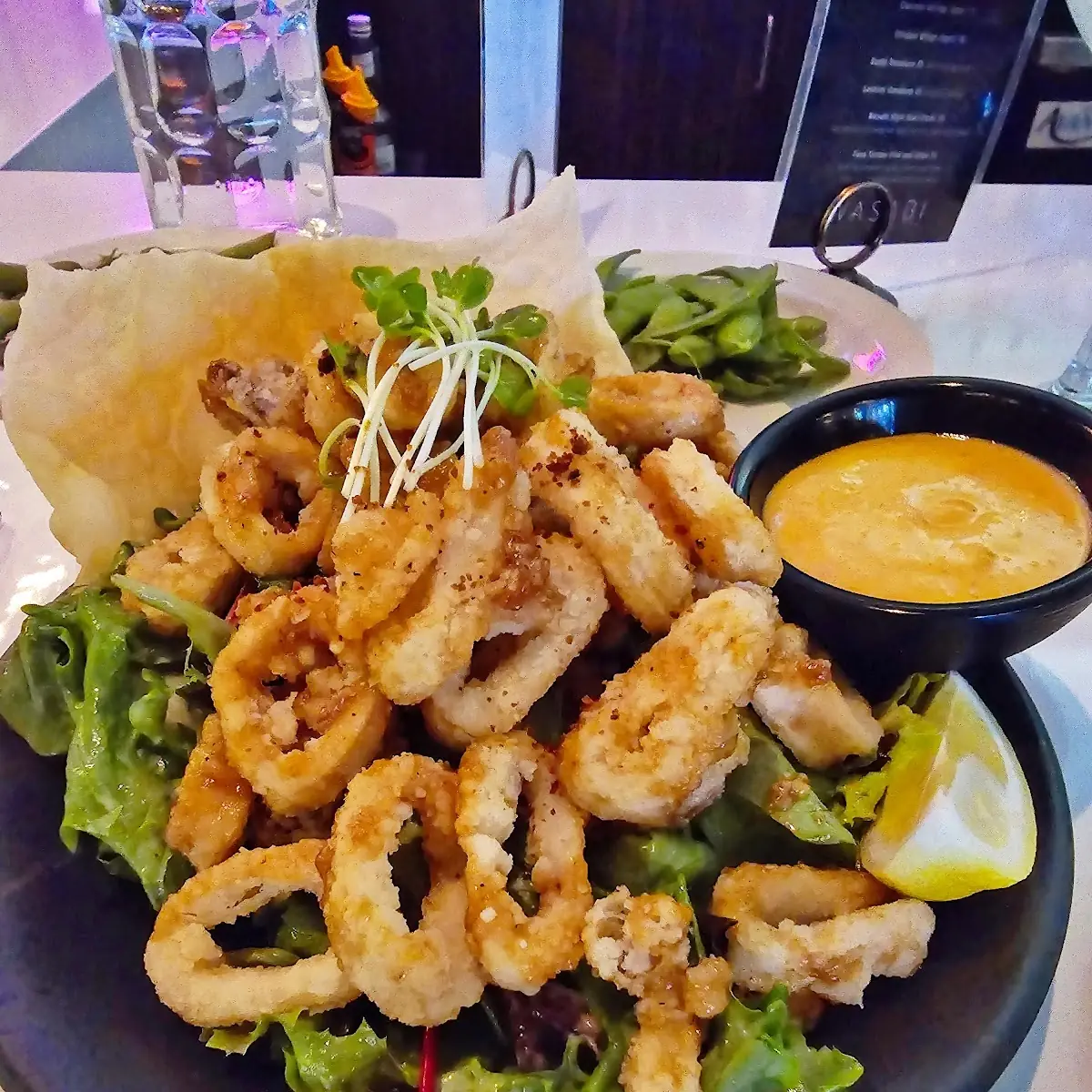 Fried Calamari