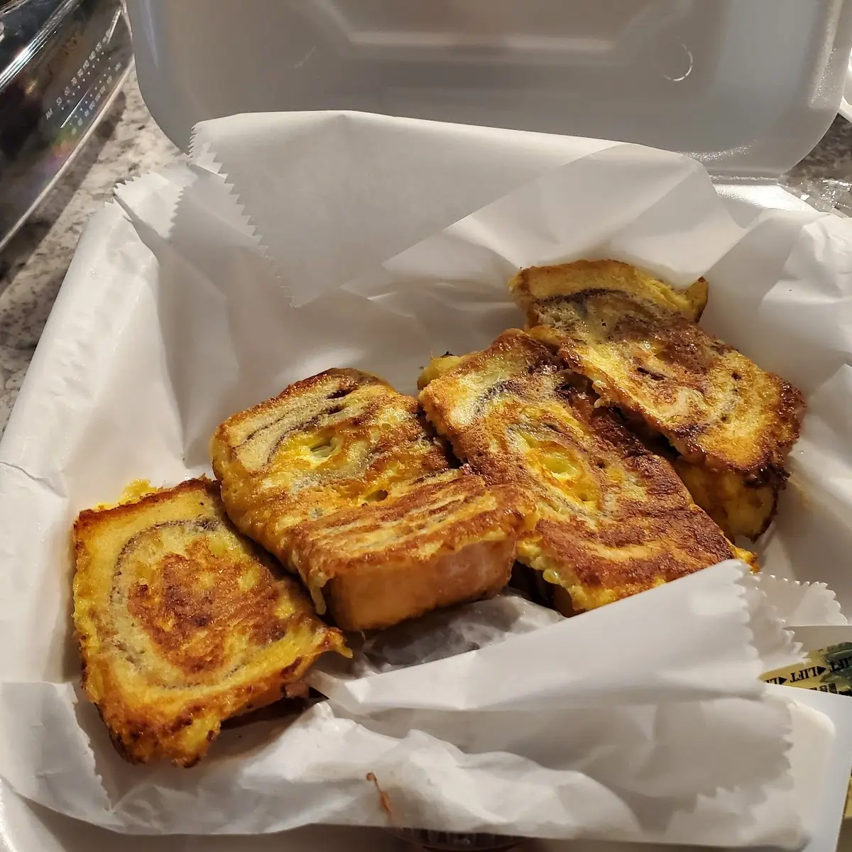 Cinnamon Roll French Toast