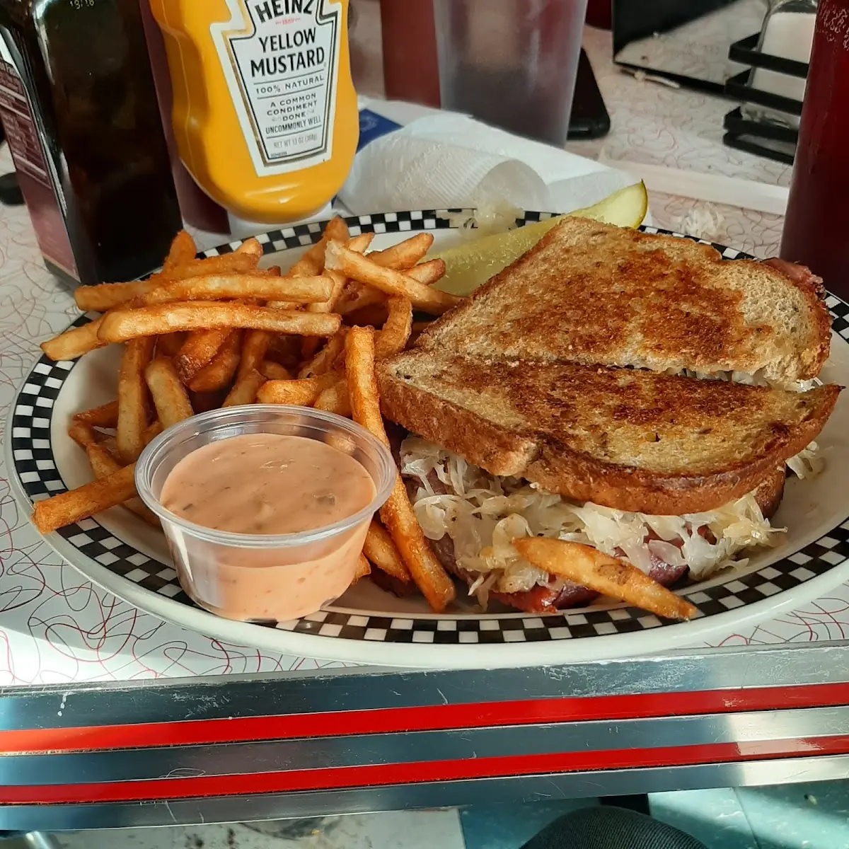 Rueben Sandwich Platter