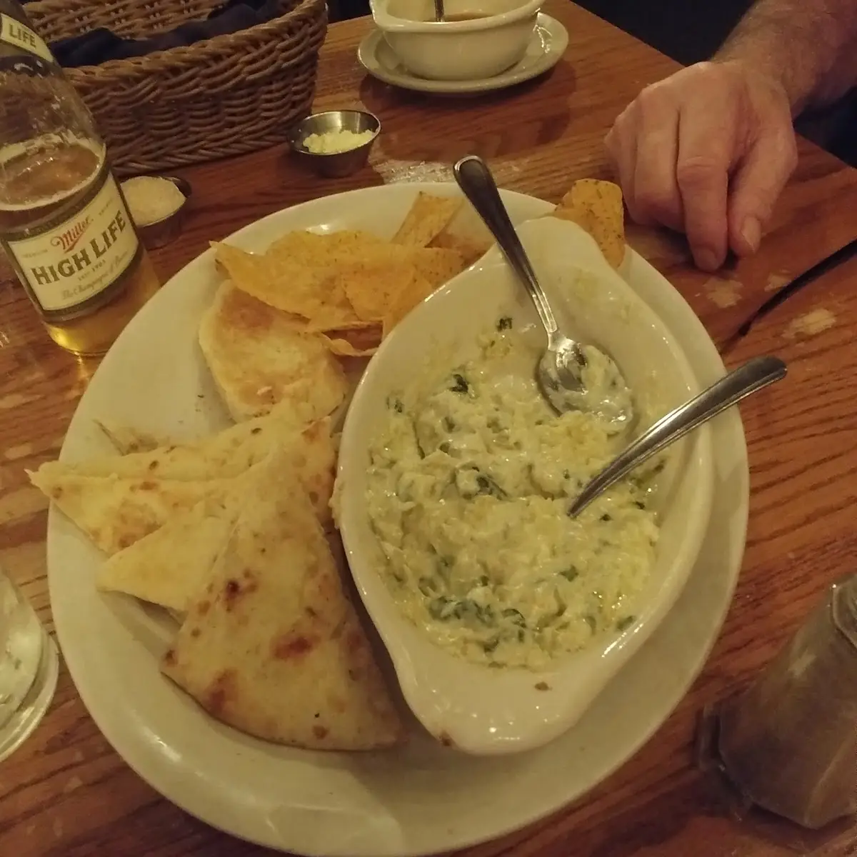 Artichoke N Spinach Dip