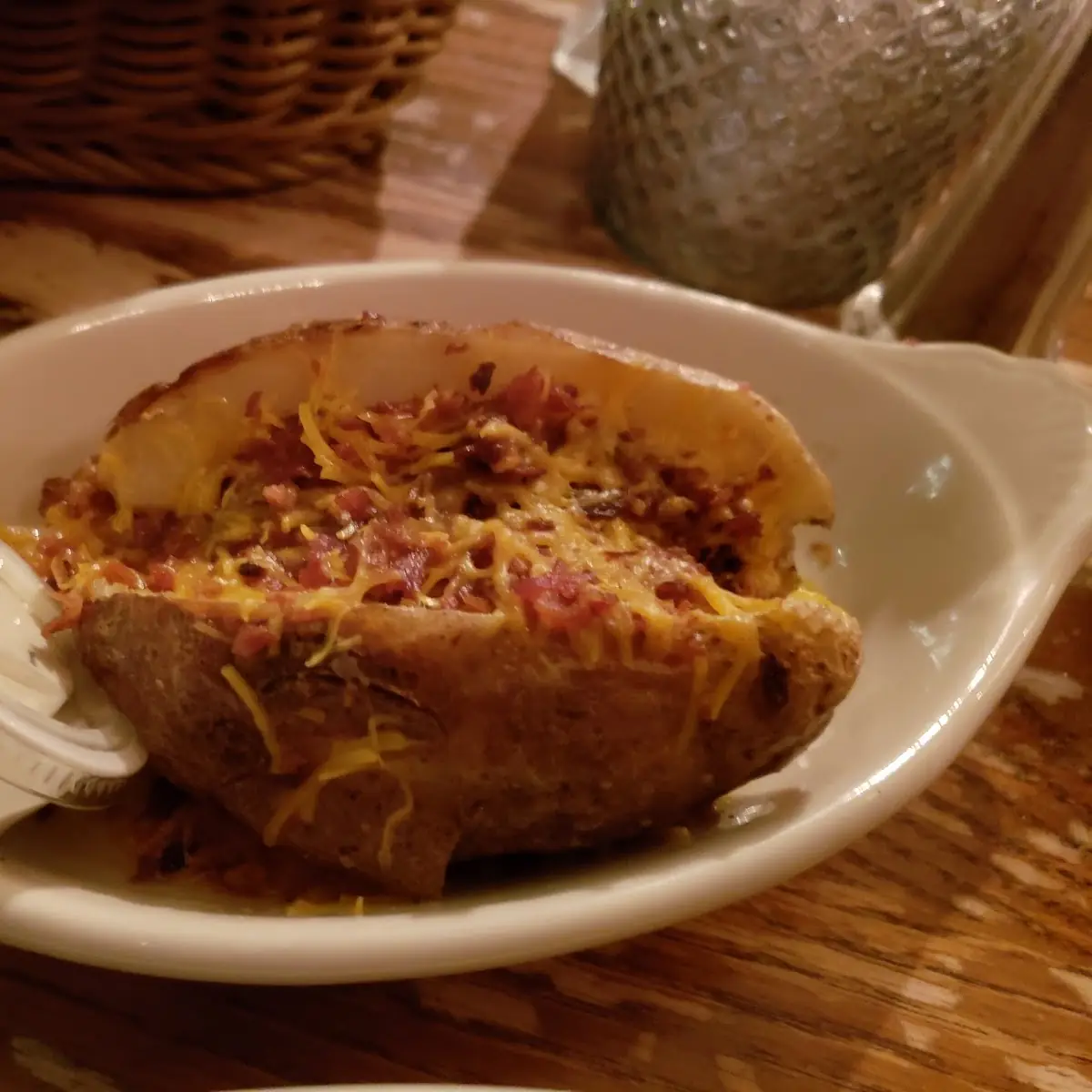 Loaded Baked Potato