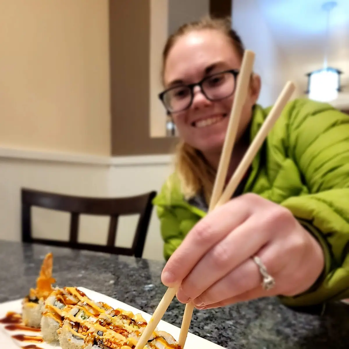 97. Spicy Crab Hand Roll