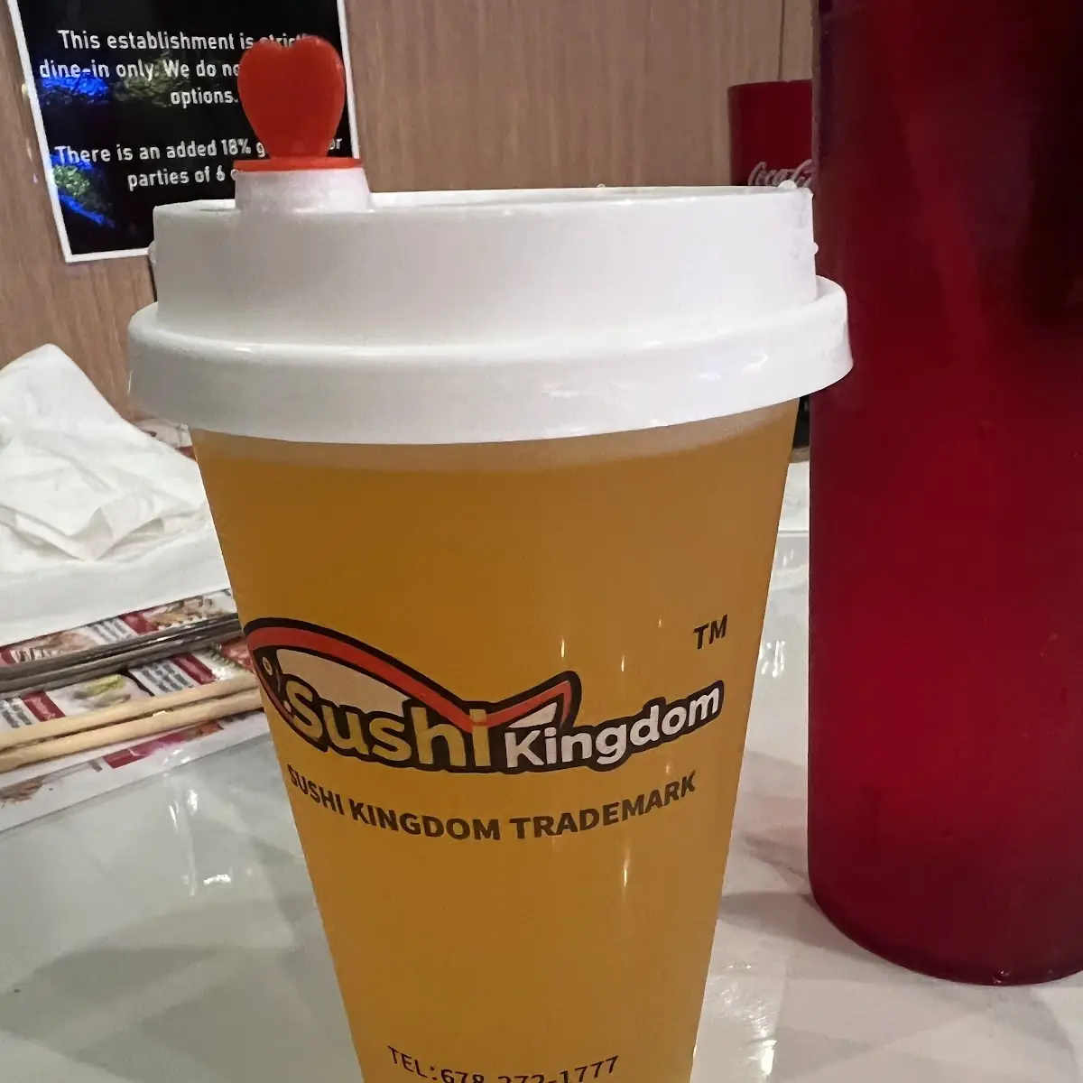 Honey Passion Fruit Juice