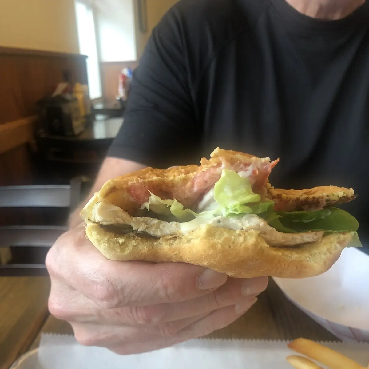 Grilled Chicken Sandwich