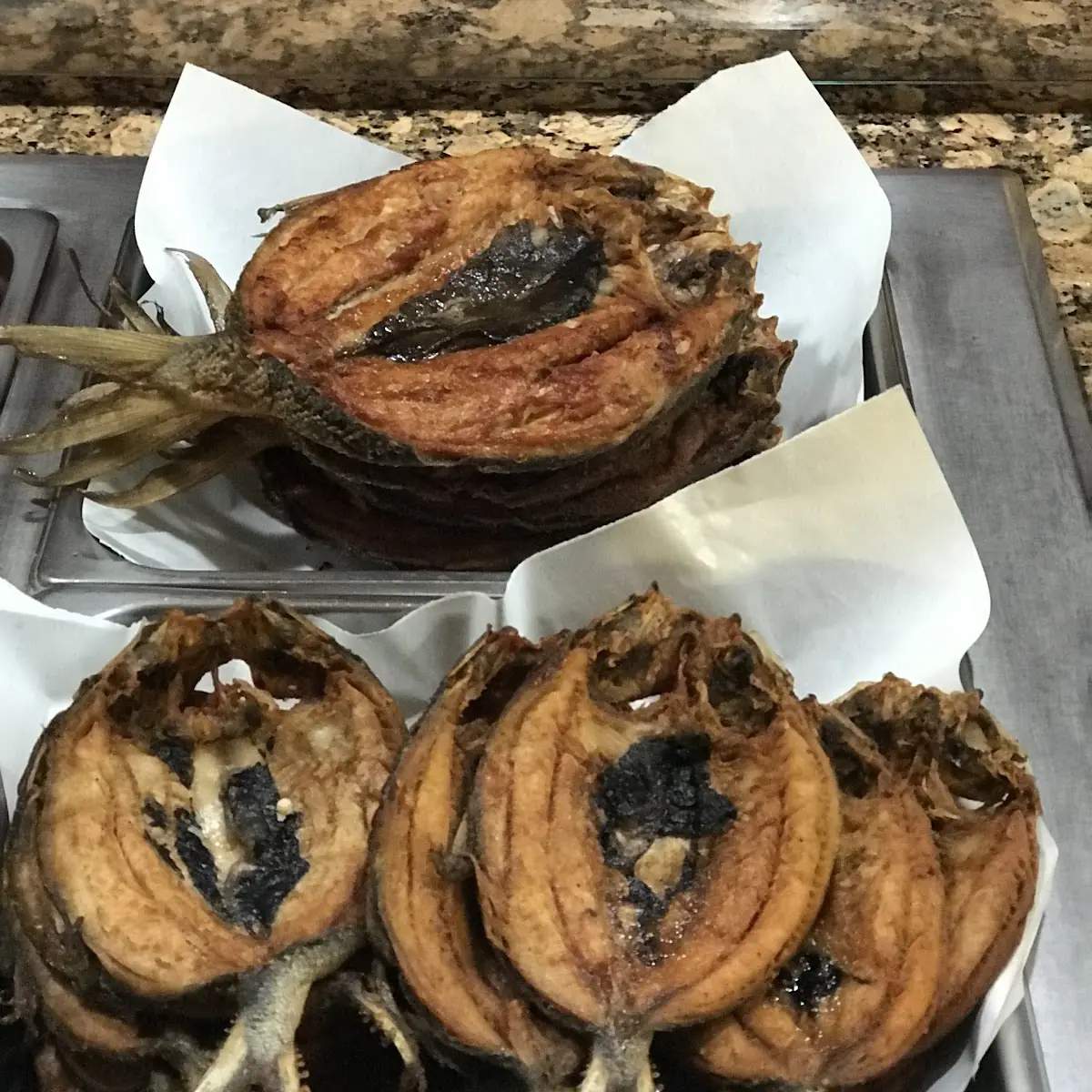 Daing Na Bangus Fried Milkfish