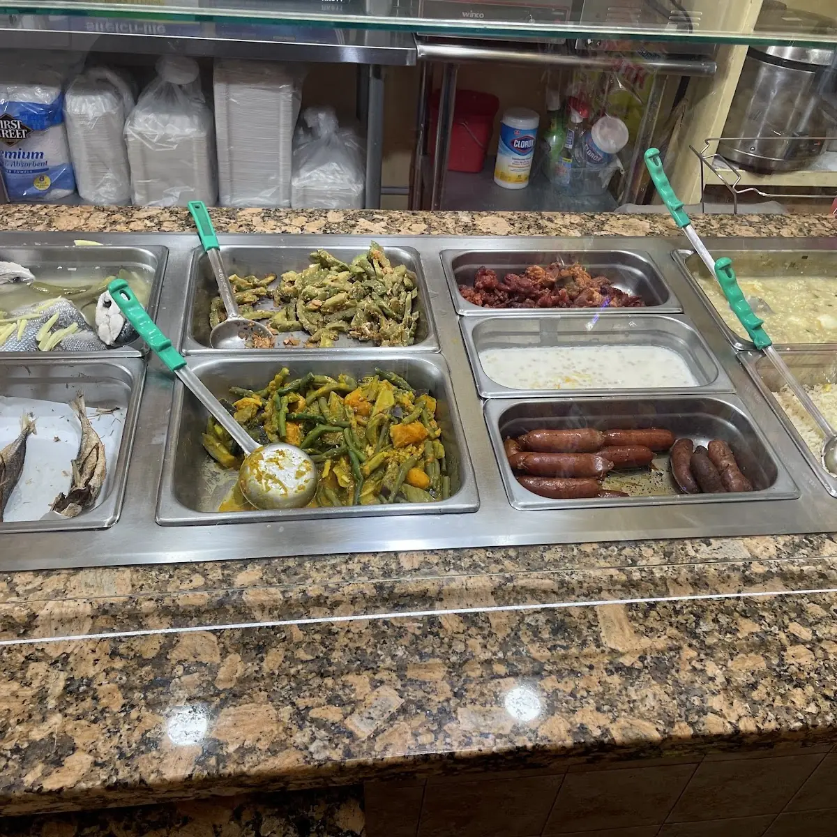 Salad Bar
