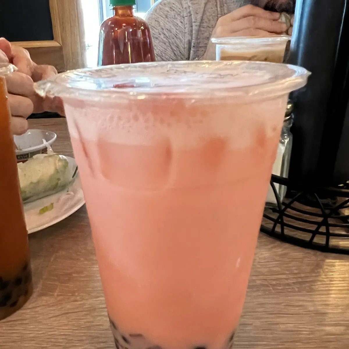 Strawberry Milk Tea Latte