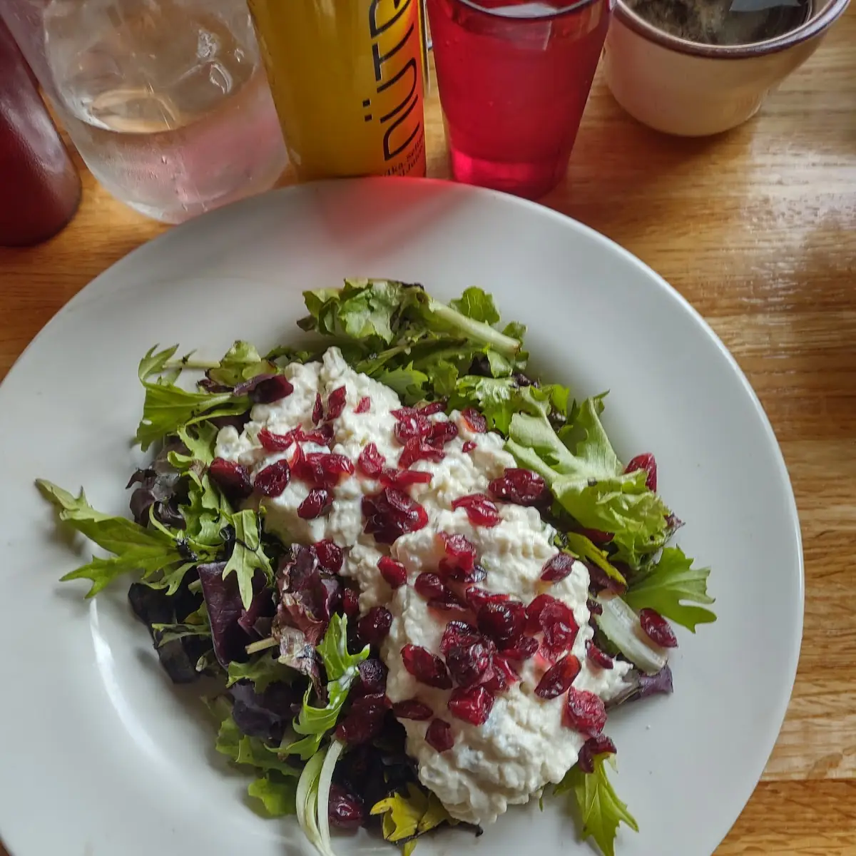 Cranberry Walnut Chicken Salad