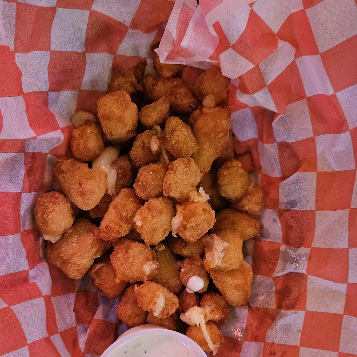 Deep Fried Cheese Curds