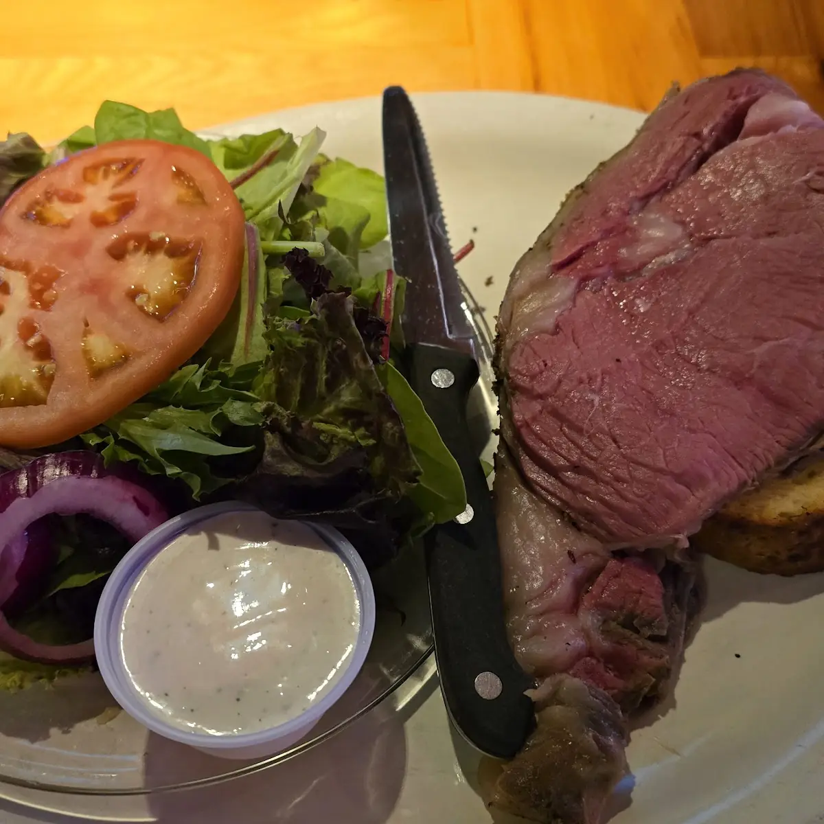 Prime Rib Sandwich