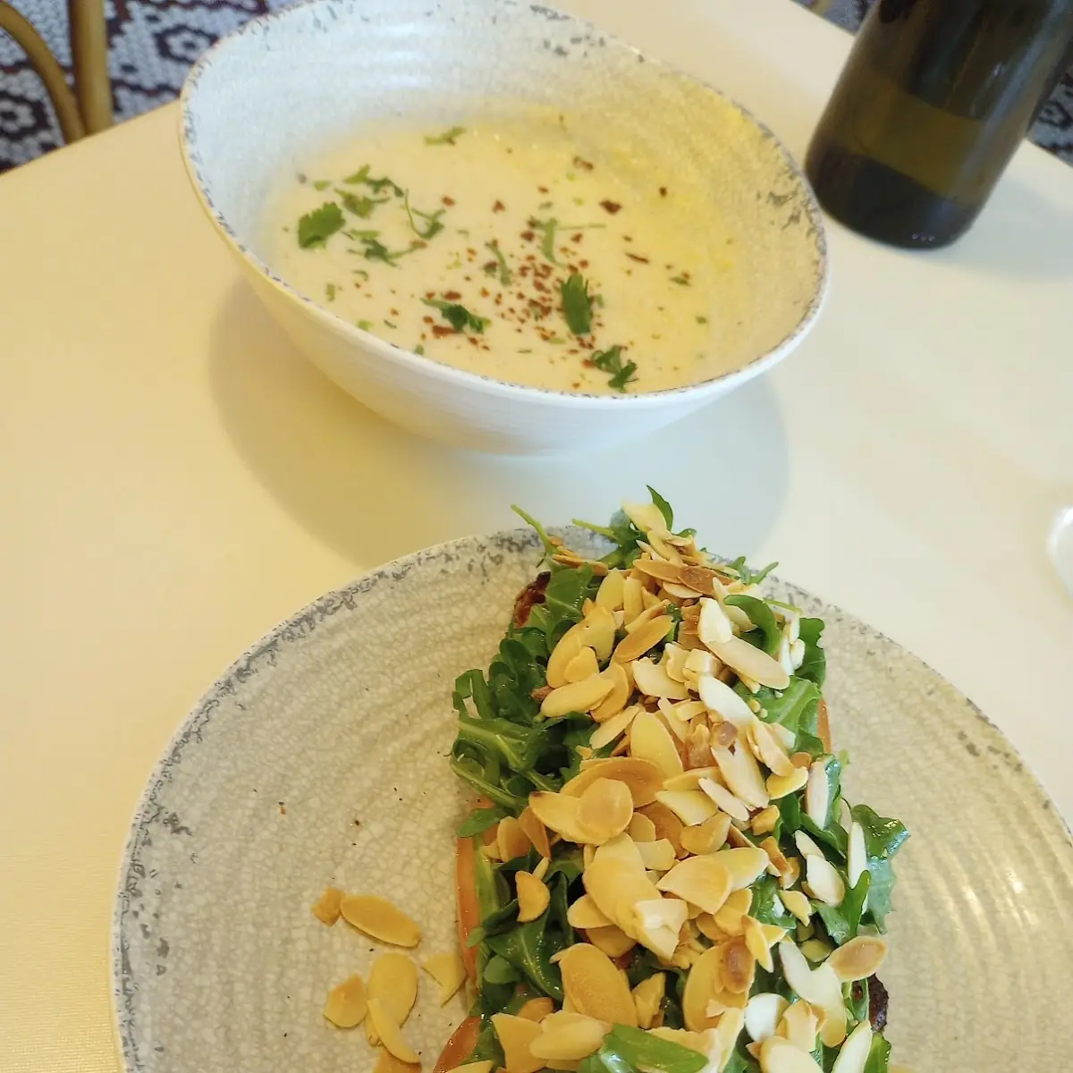 Avocado Toast and Cheesy Grits