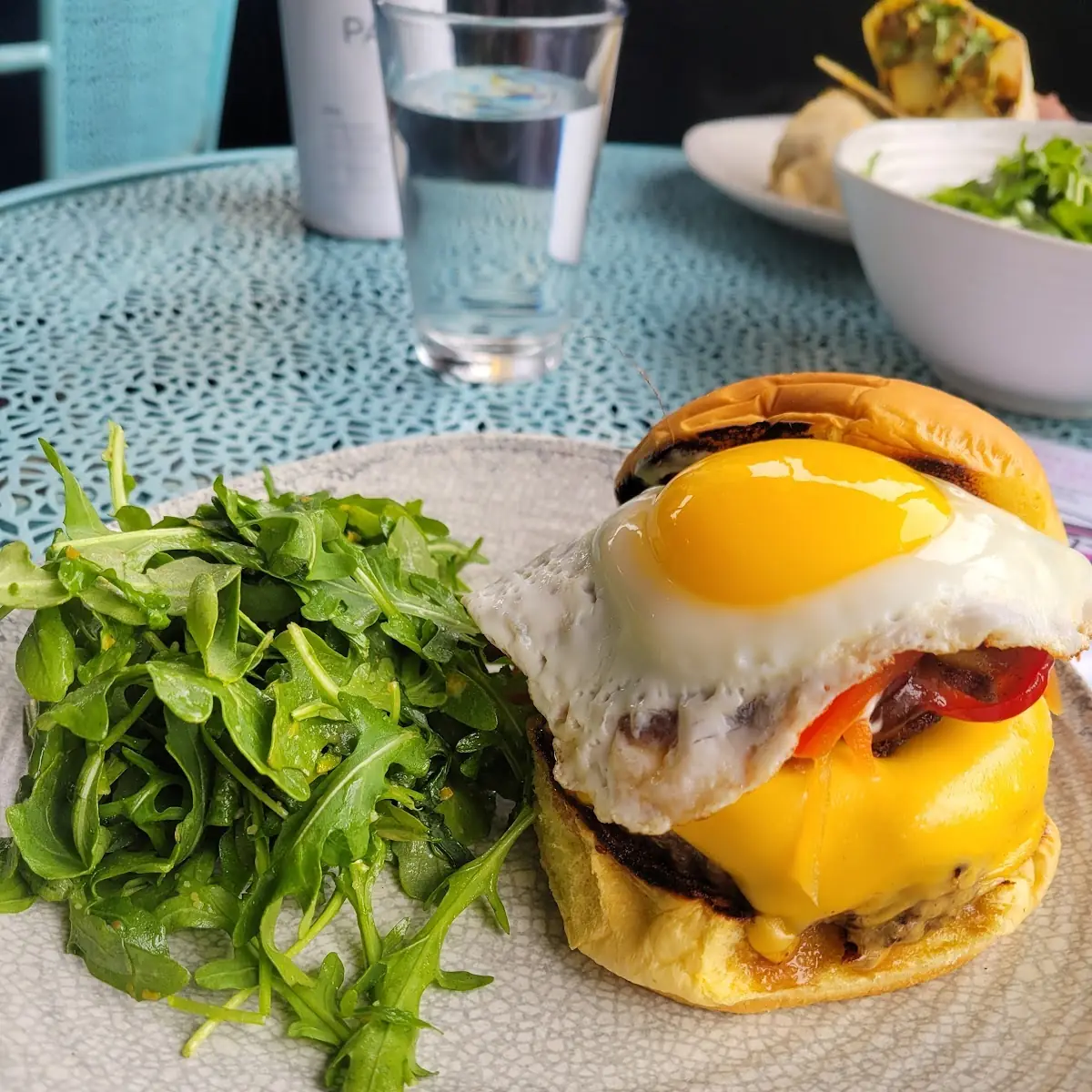 Sally's Sloppy Burger Brunch Only