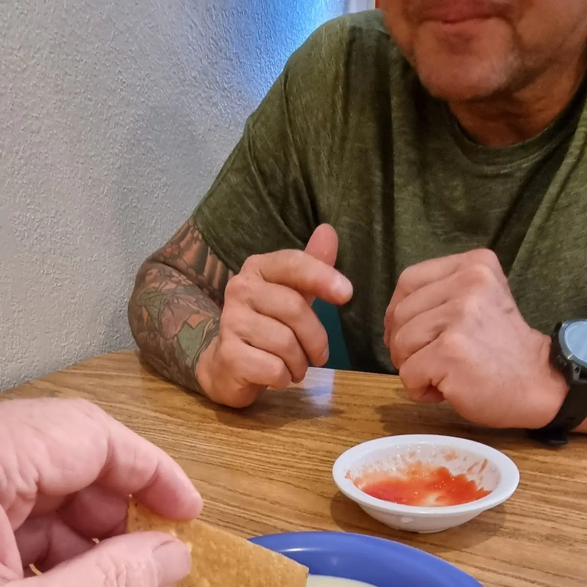 Cheese Quesadilla
