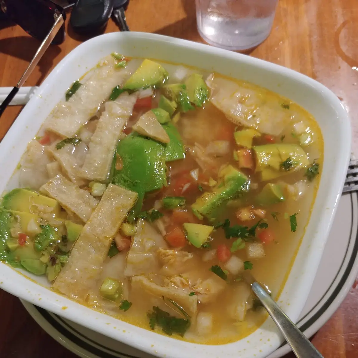 Chicken Tortilla Soup