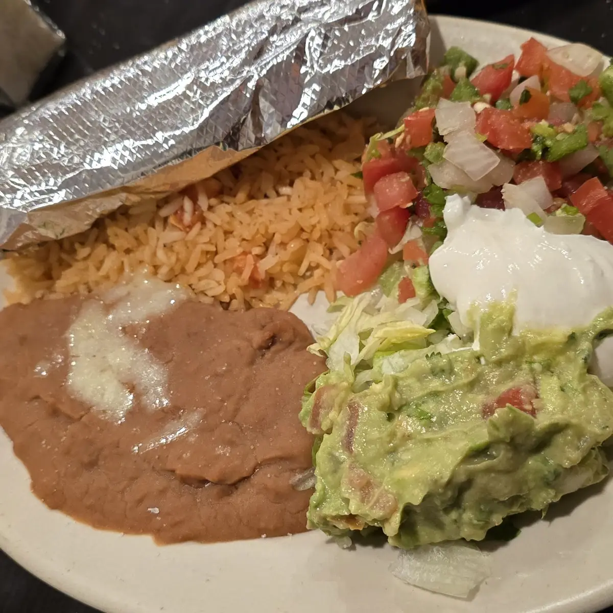 Rice Beans Veggies