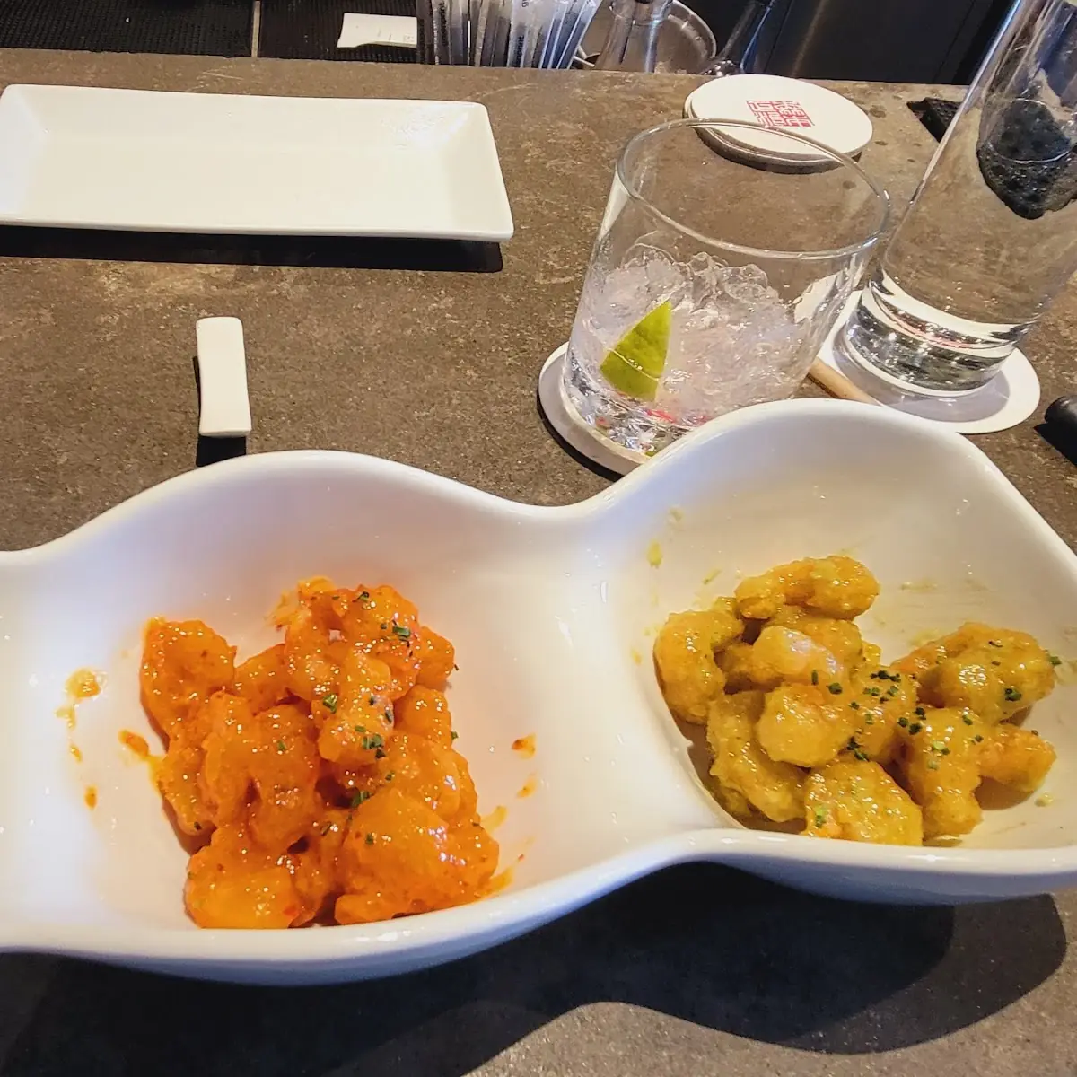 Rock Shrimp Tempura