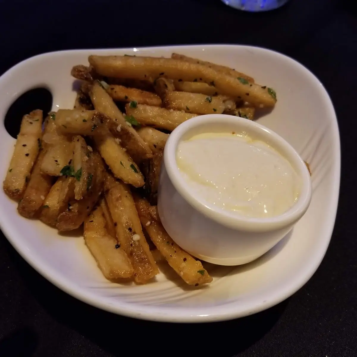 Parmesan Truffle Fries