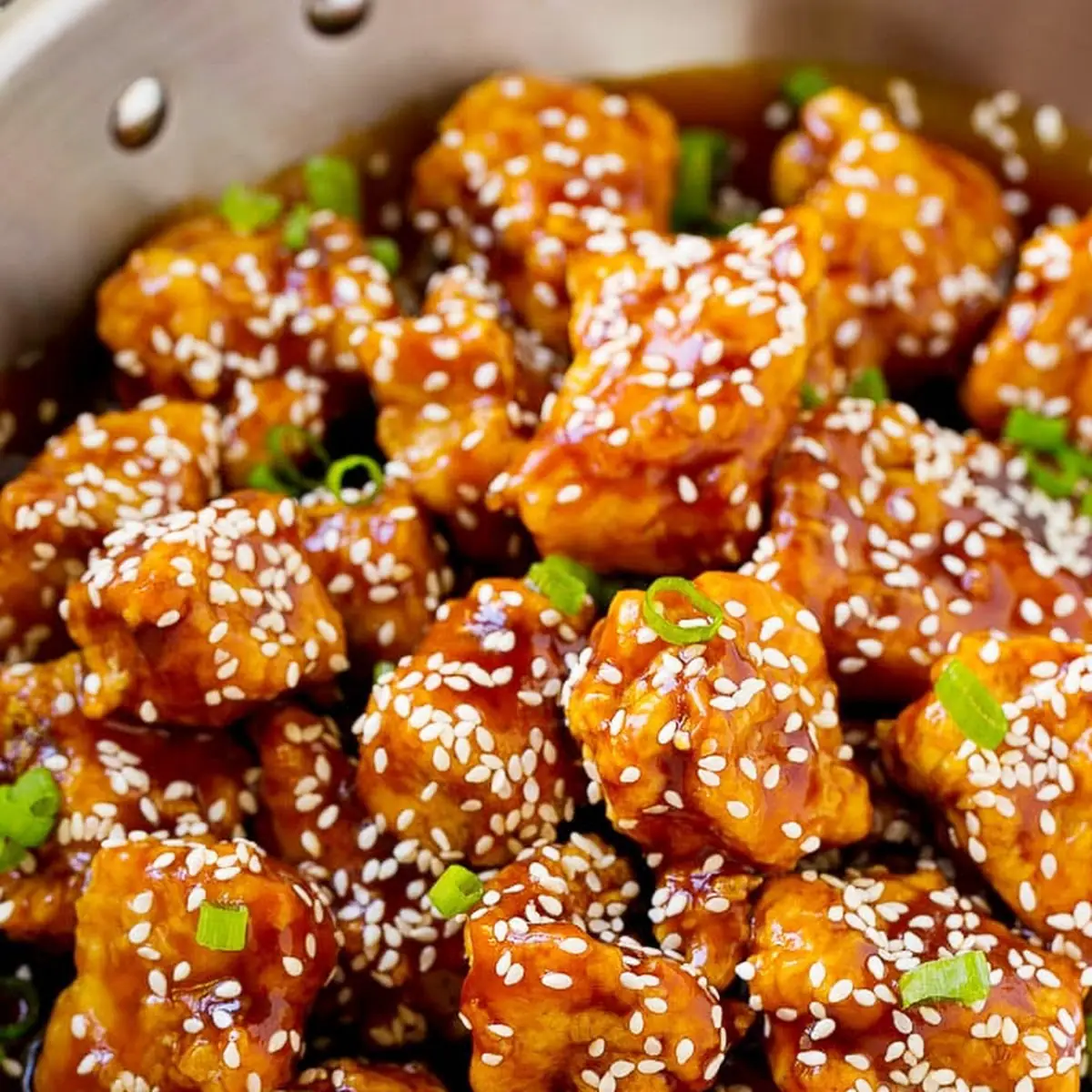 Sesame Chicken