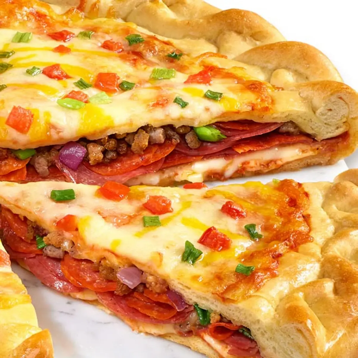 Dairy-Free Cheese Chicago Stuffed