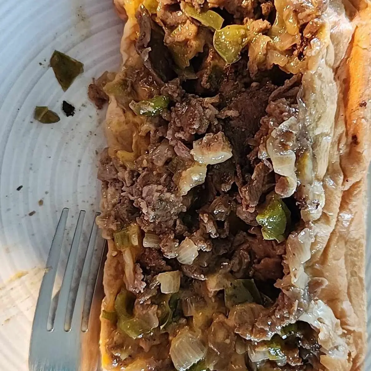 Philly Cheese Steak Sandwich