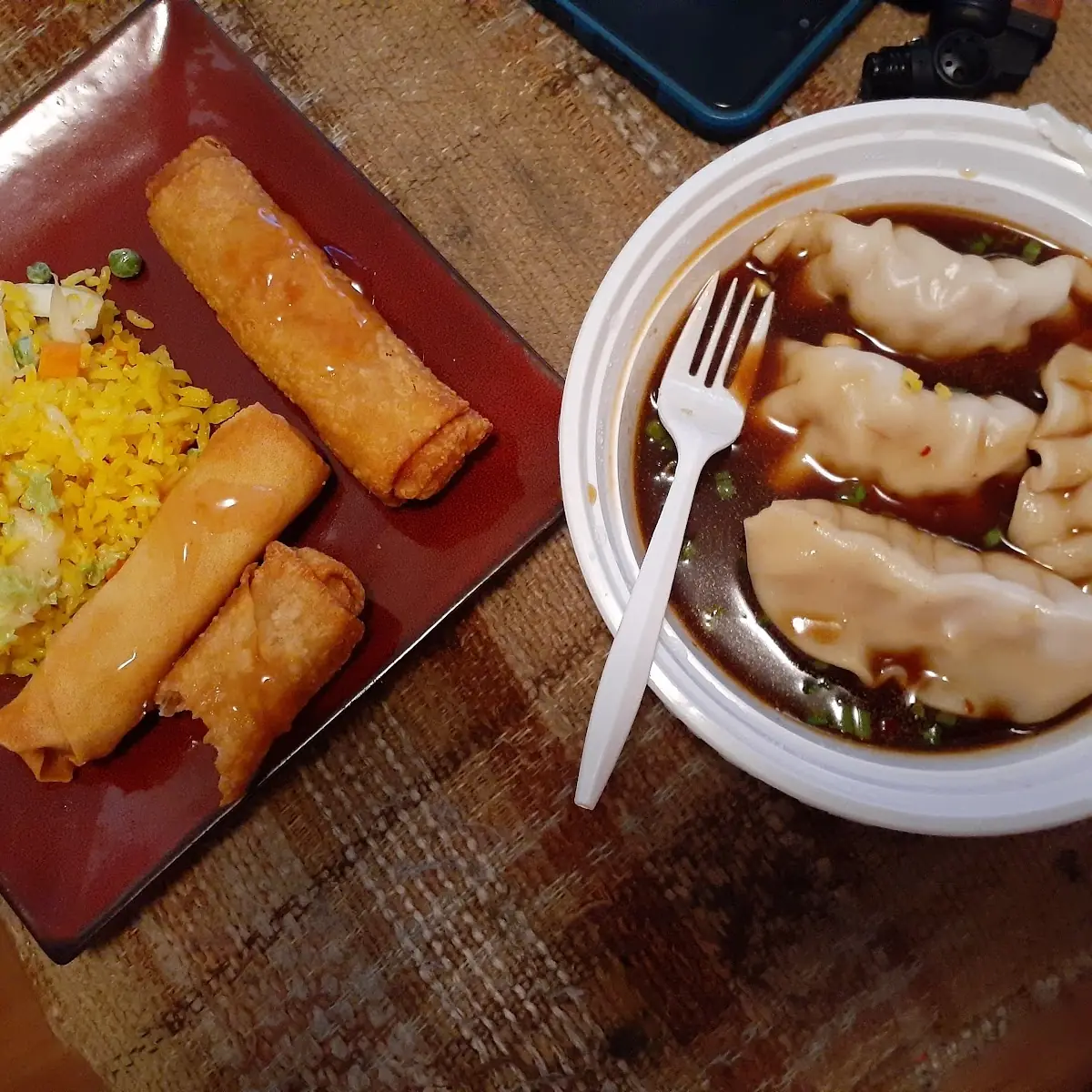 Steamed Dumplings