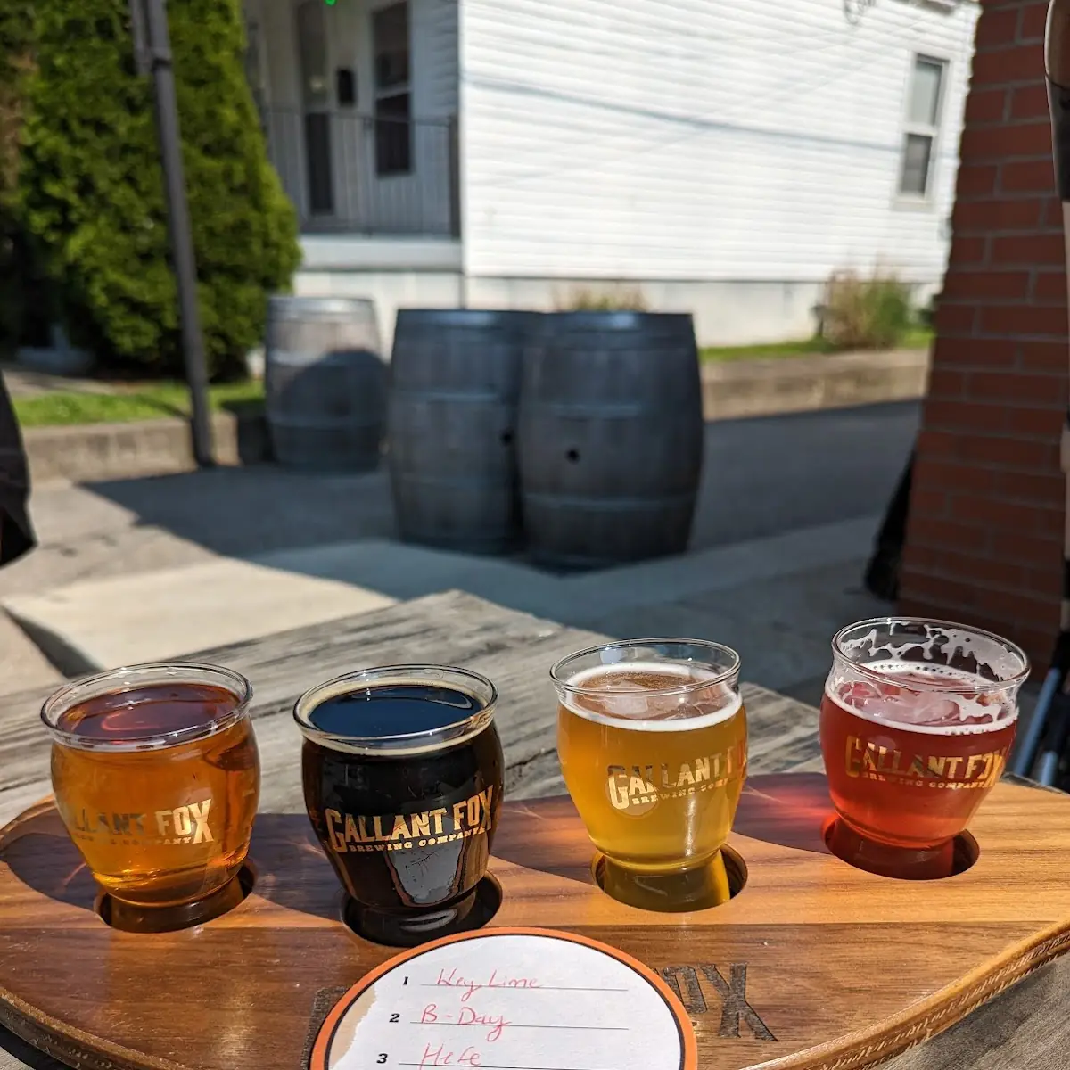 Beer Flight