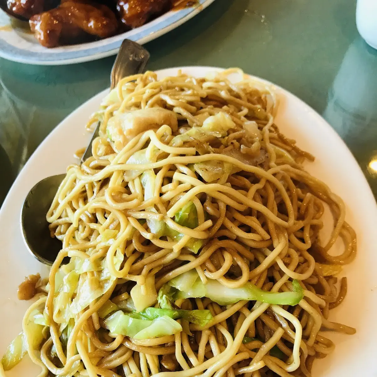 Chicken Lo Mein
