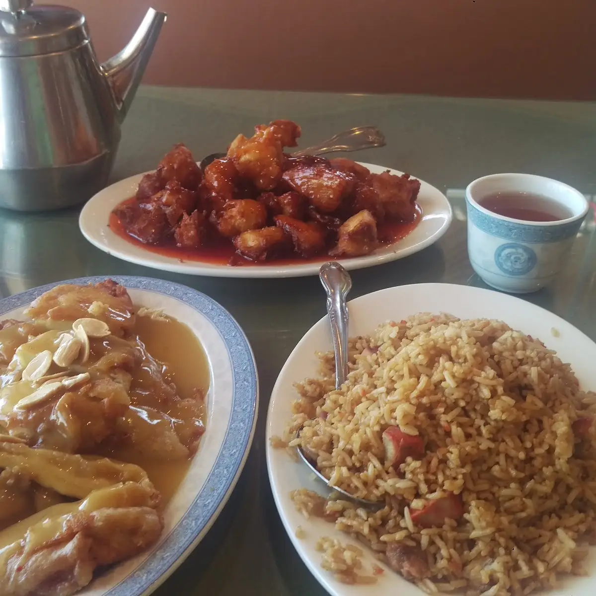 Sour Chicken Chow Mein