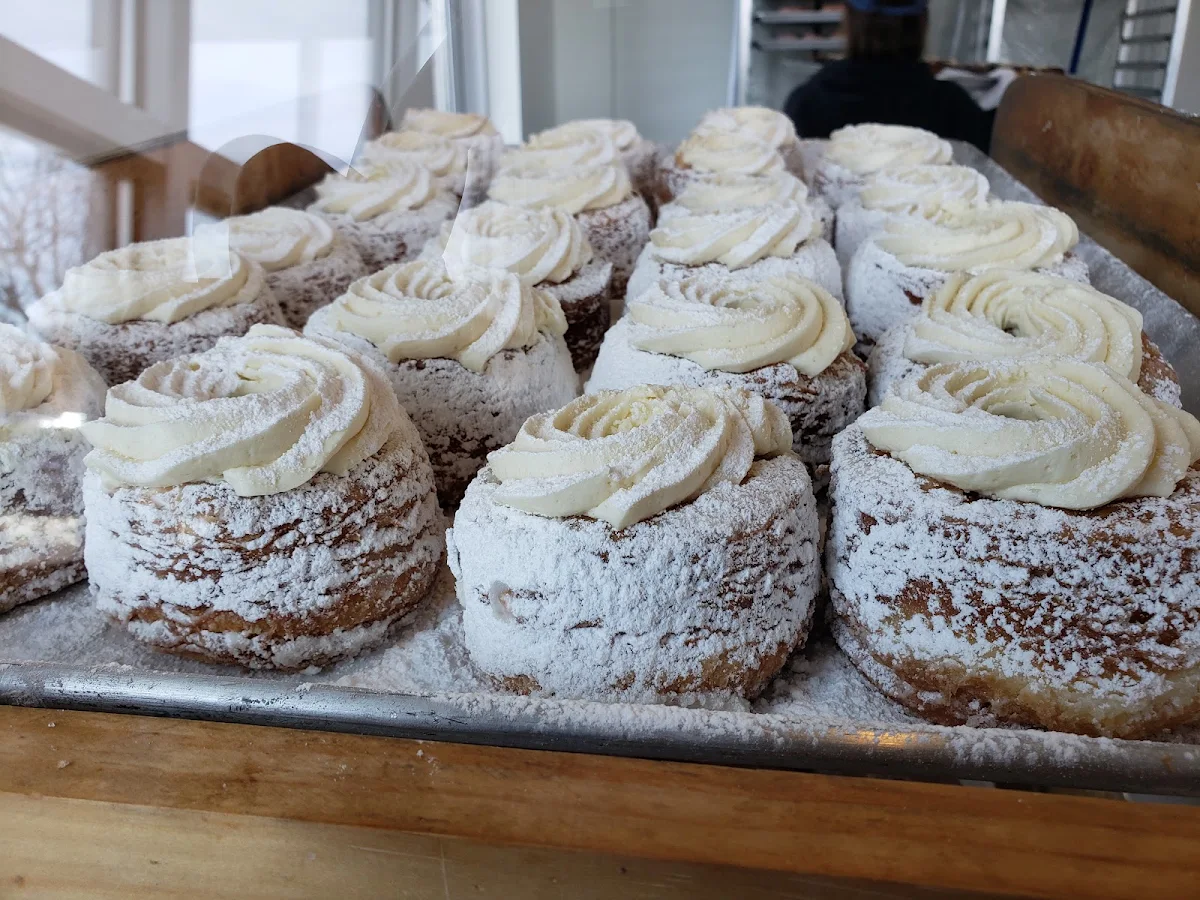 French Vanilla Creme Donut