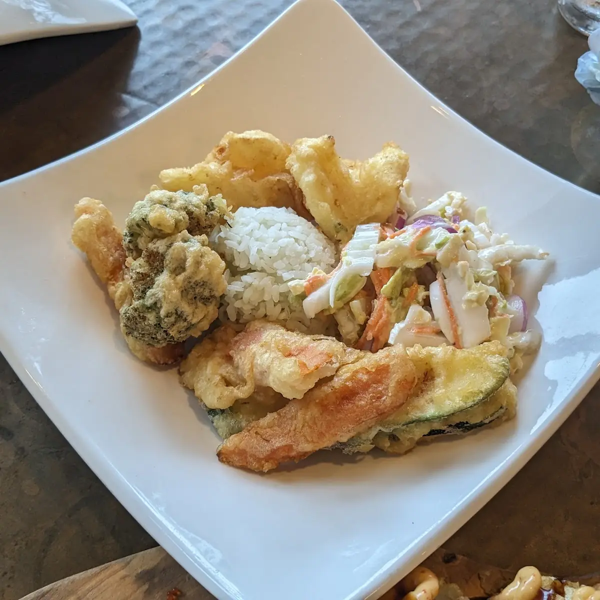Vegetable Tempura