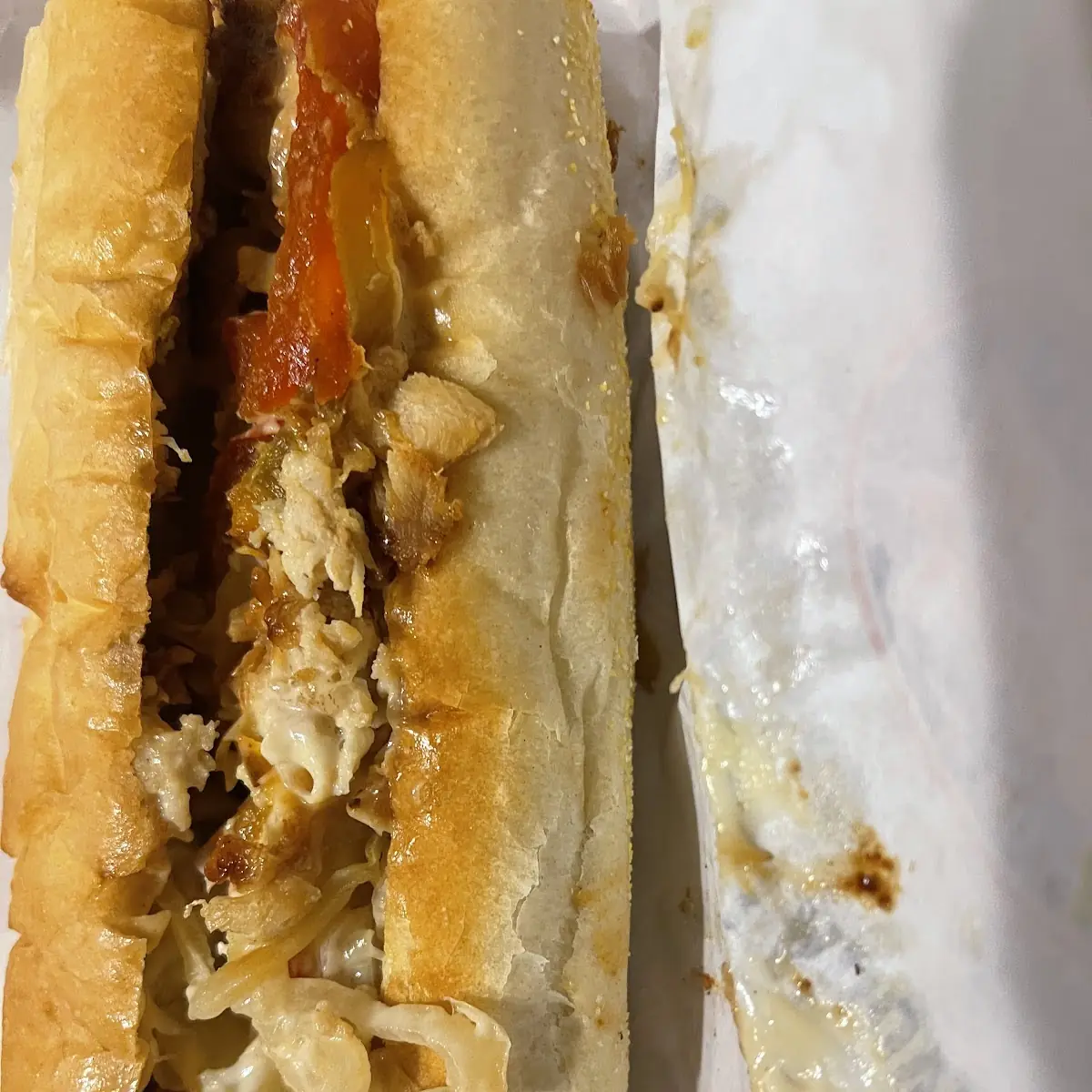 Chicken Cheesesteak