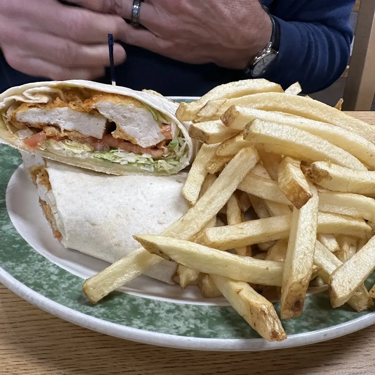 Buffalo Chicken Wrap