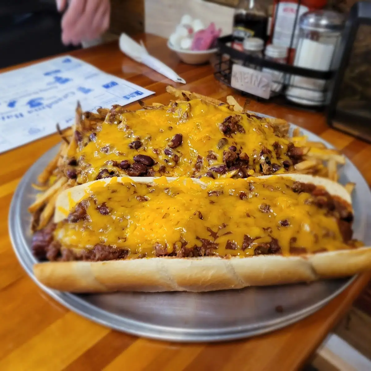 Chili Cheese Dog