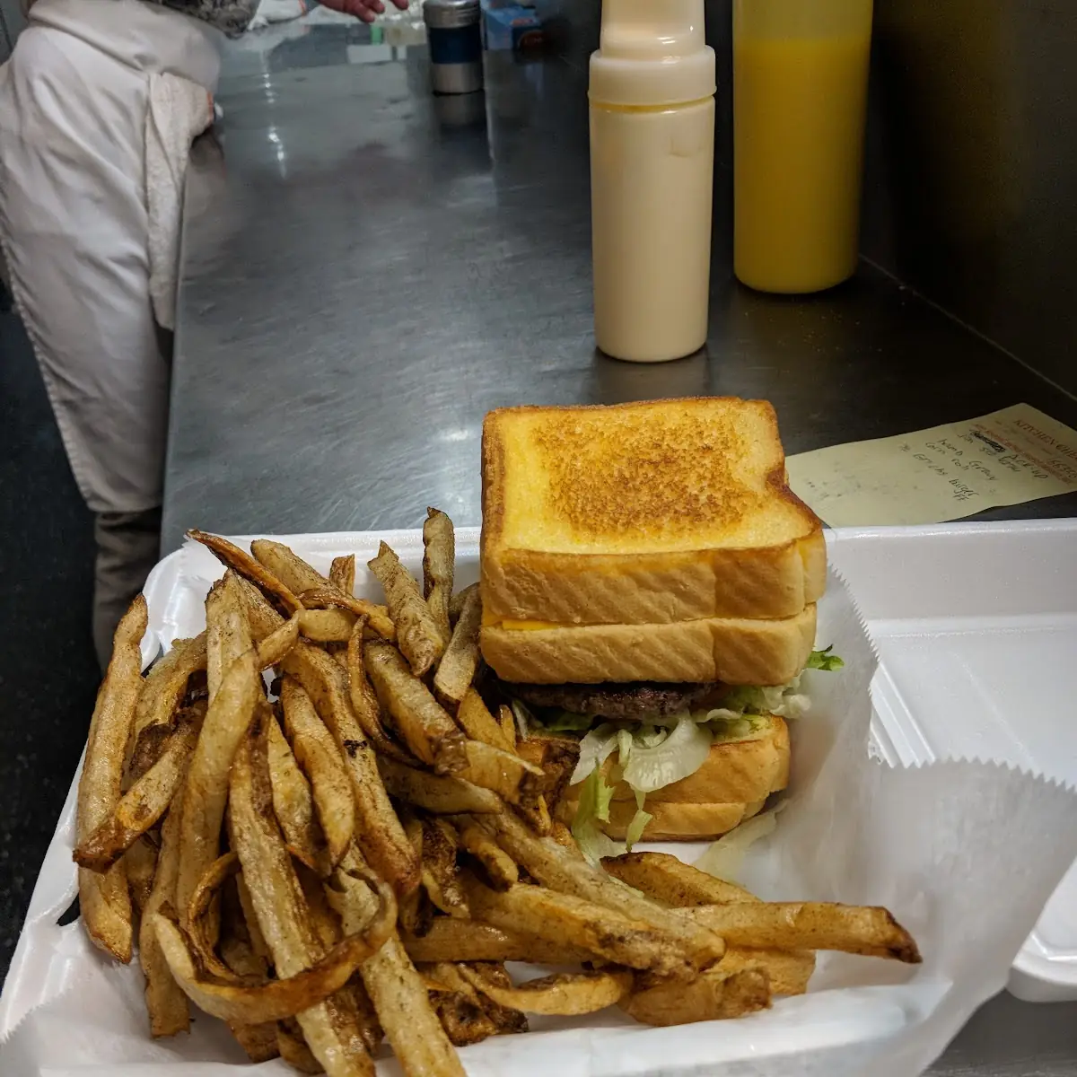 Double Grilled Cheese