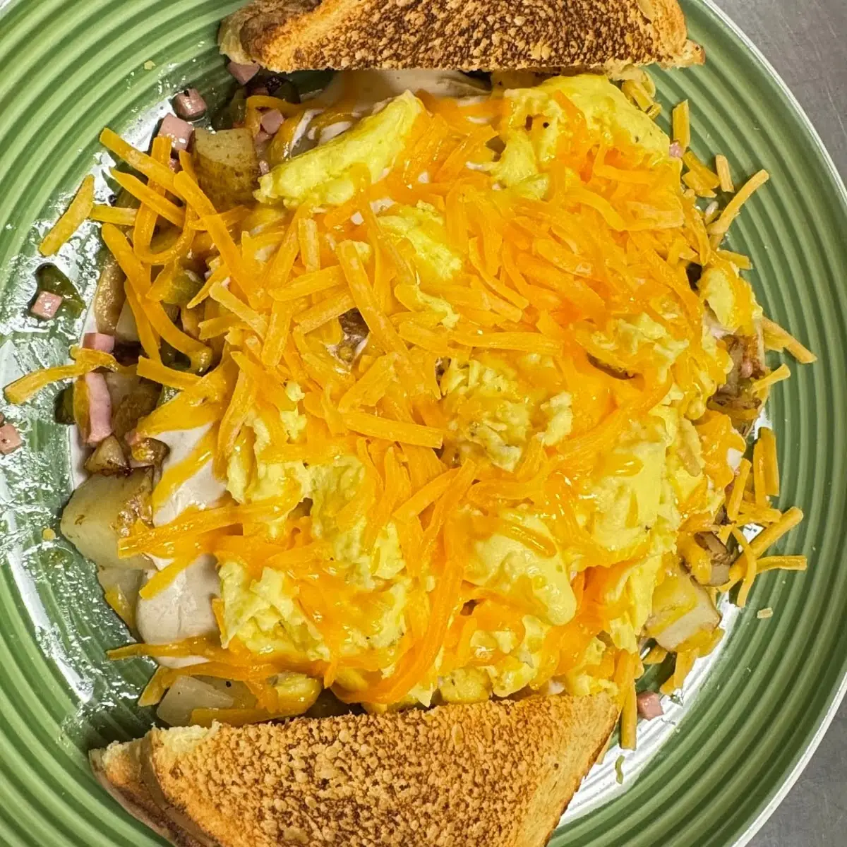 Grilled Cheese & Fries